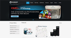Desktop Screenshot of microboards.com